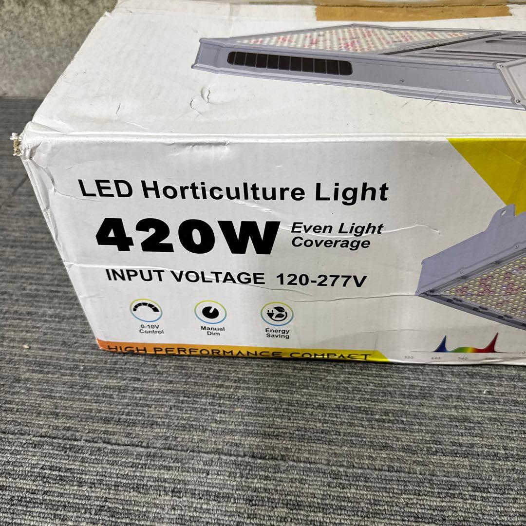 420W LED植物用ライト　調節可能