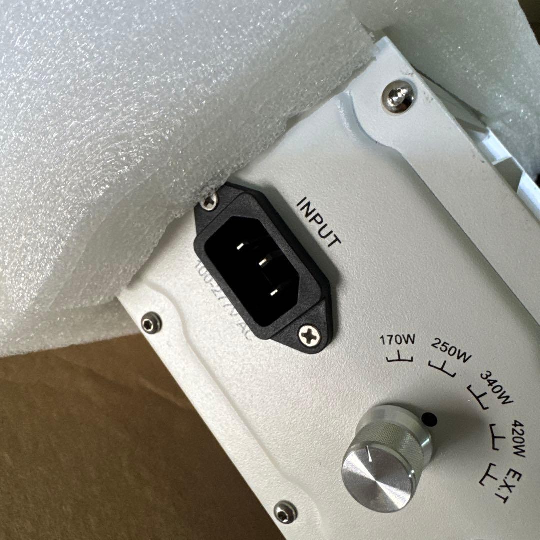 420W LED植物用ライト　調節可能