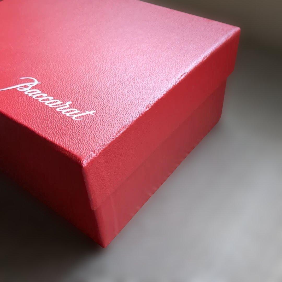 石島　Baccarat バカラ クリスタルガラス トナカイ 置物クリスマス