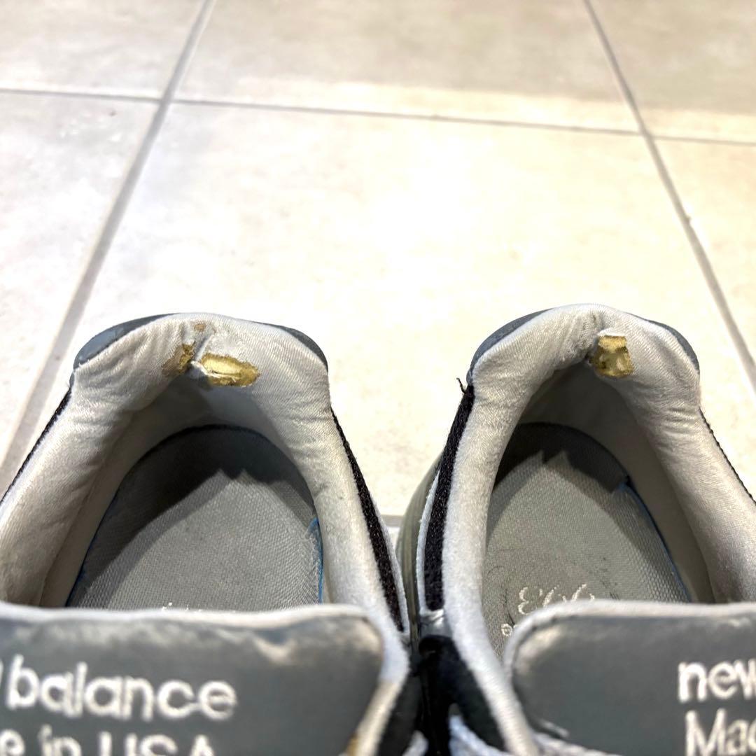 26.5cm New Balance MR993BK 8.5 ニューバランス