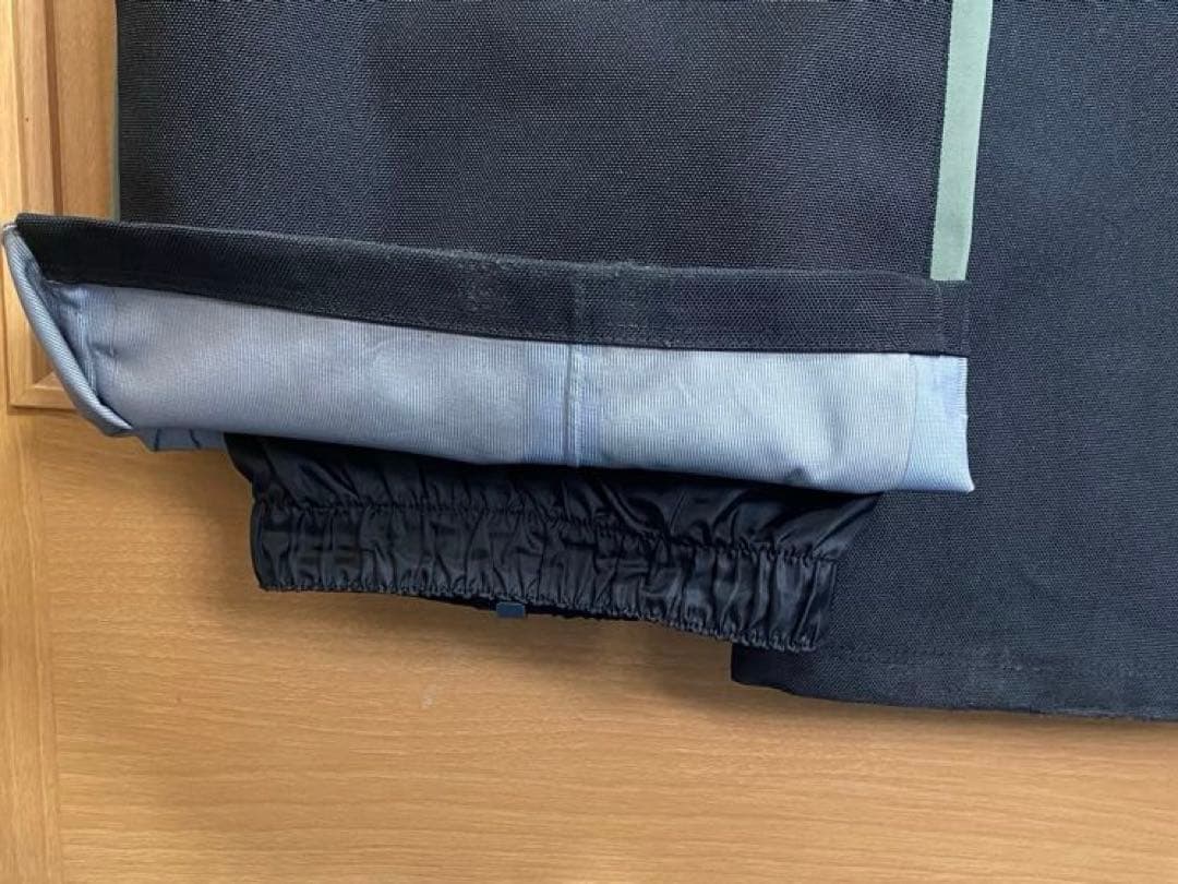 unfudge アンファッジ スモークアノラックSスモークビブパンツXSセット