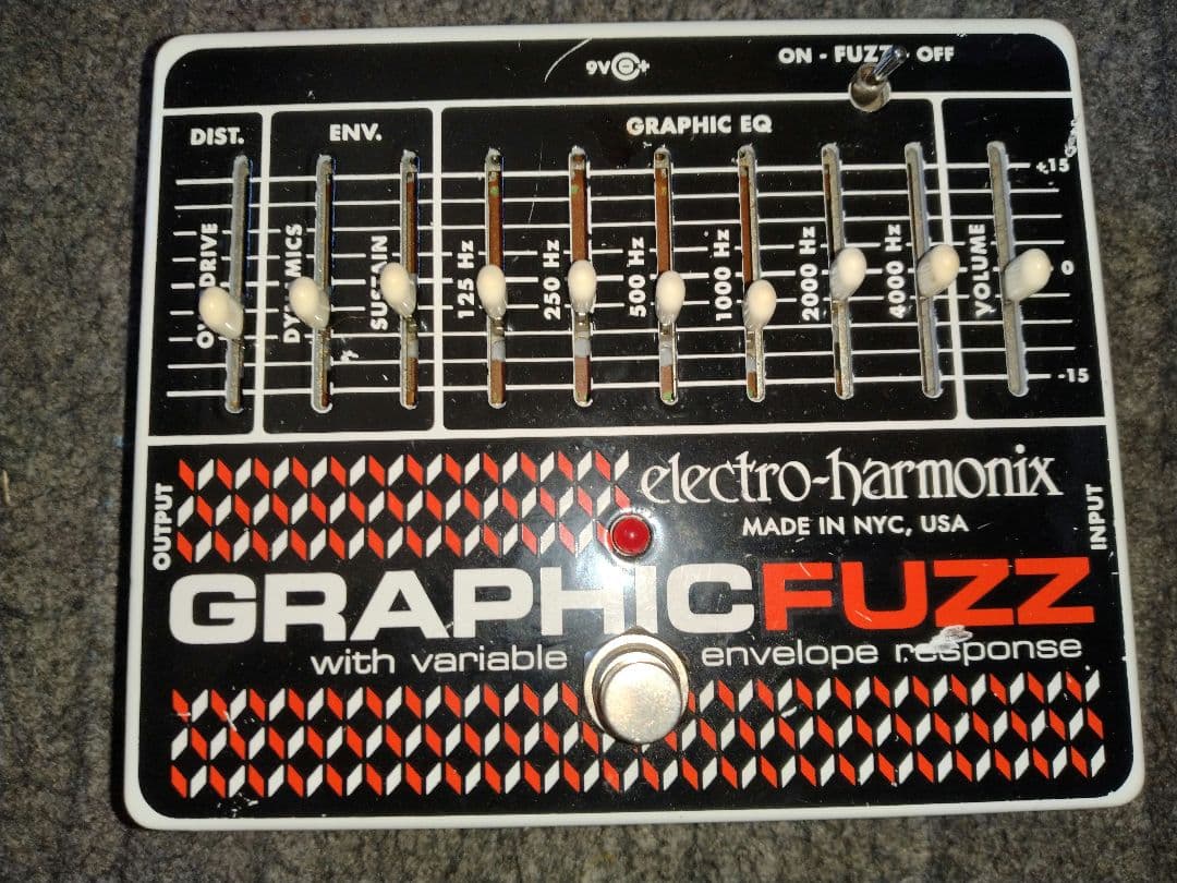 ギター electro-harmonix GRAPHIC FUZZ