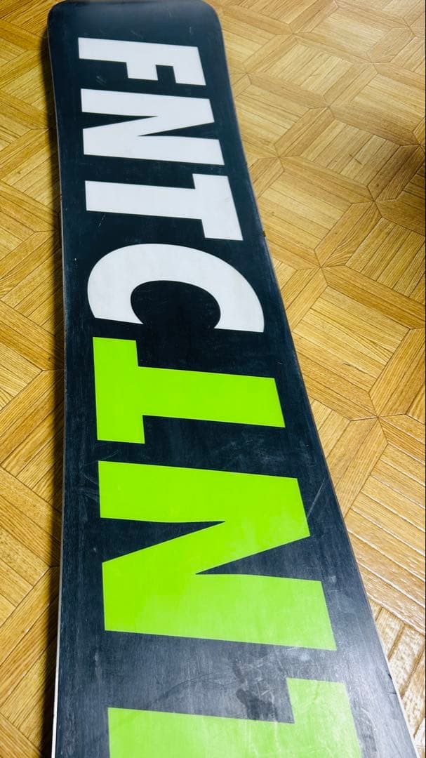【FNTC TNT】スノーボード 157cm ブラック×グリーン