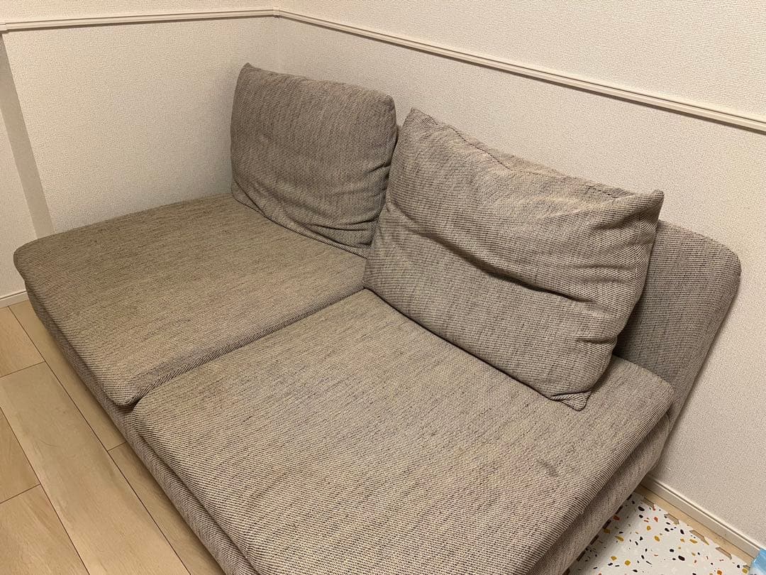 IKEAソファー