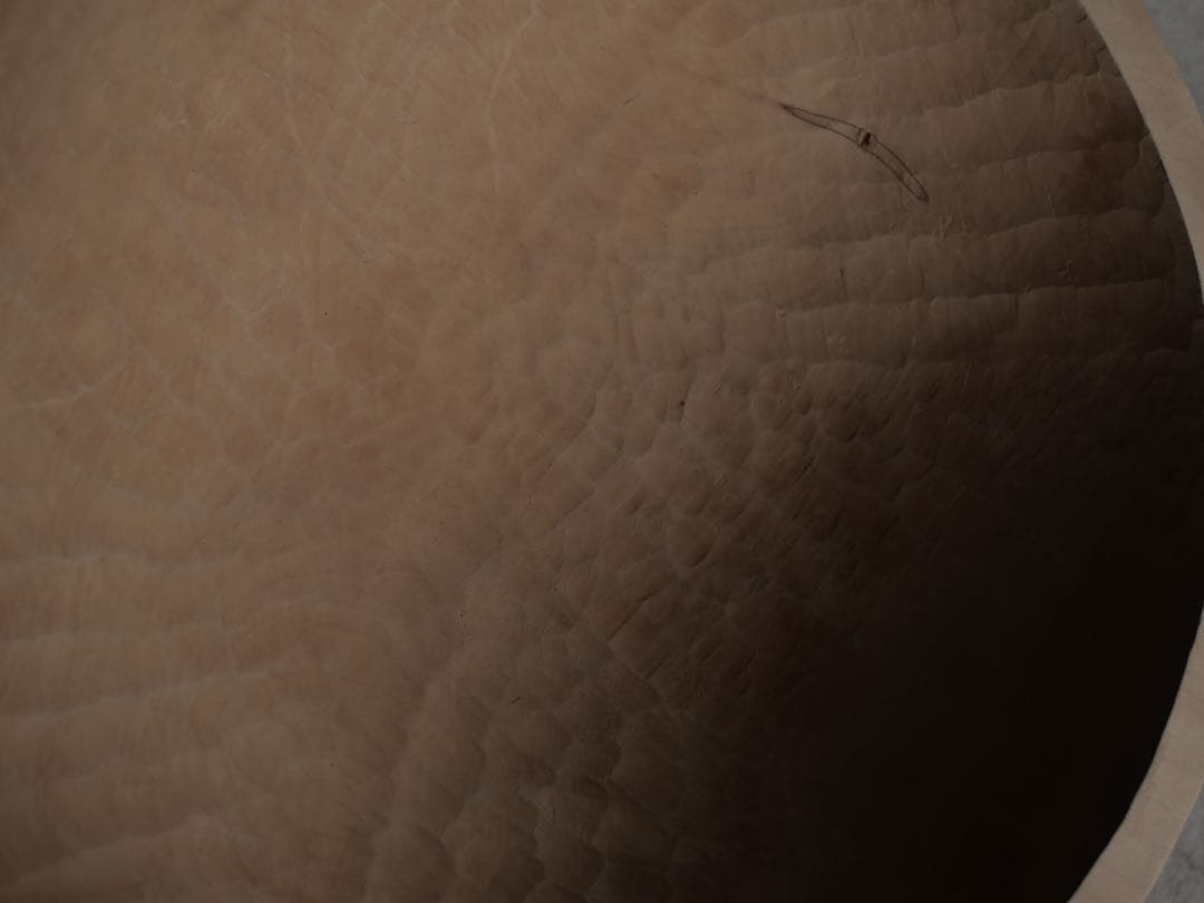 こね鉢　まゆ皿　木鉢　アート　民藝　古家具　古道具　アンティーク　昭和レトロ