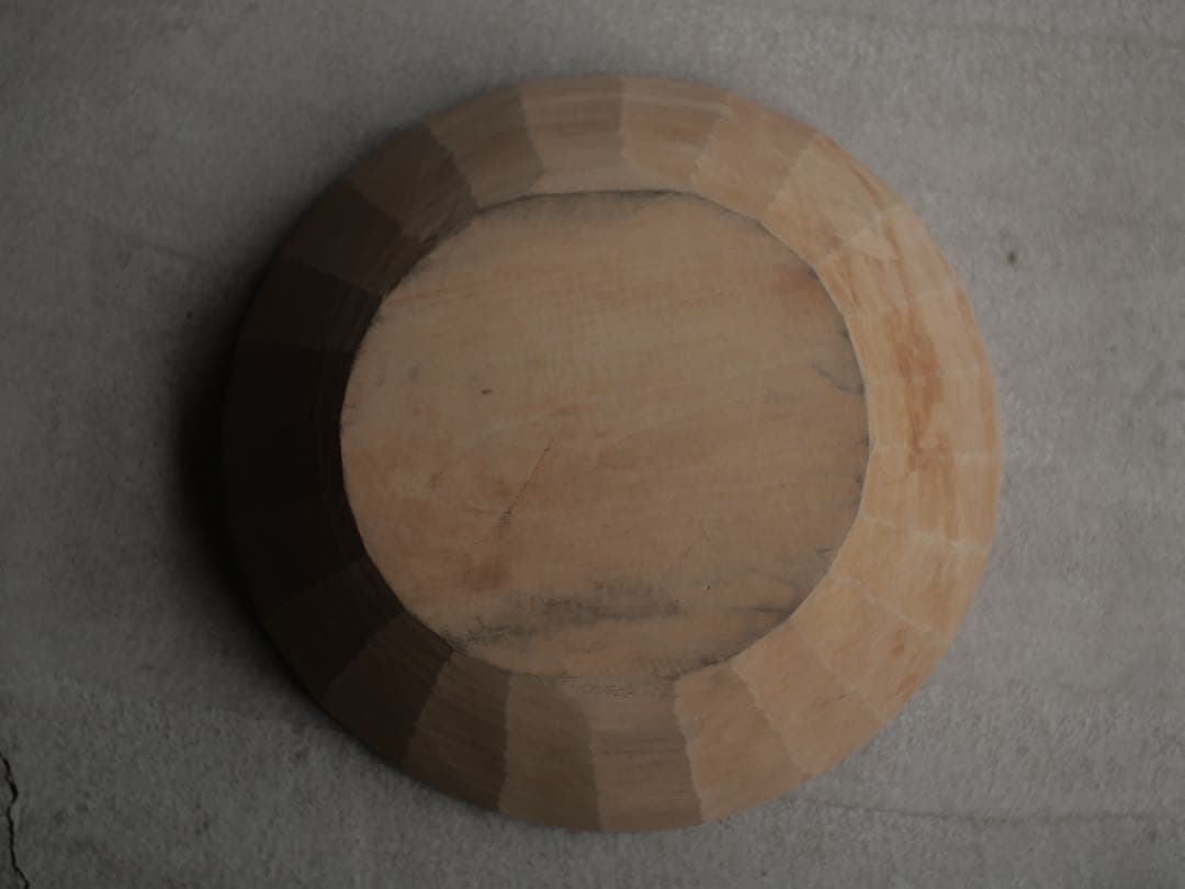 こね鉢　まゆ皿　木鉢　アート　民藝　古家具　古道具　アンティーク　昭和レトロ