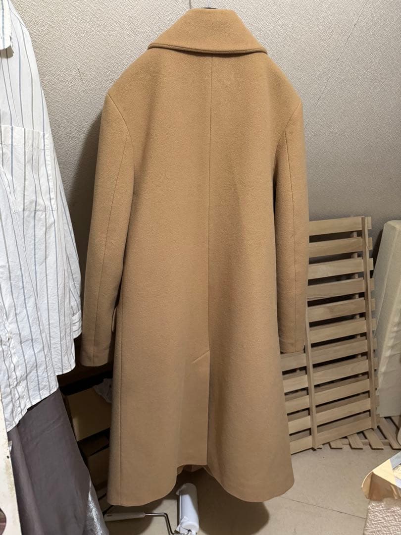 acne studios ステンカラーコート　厚手ウール