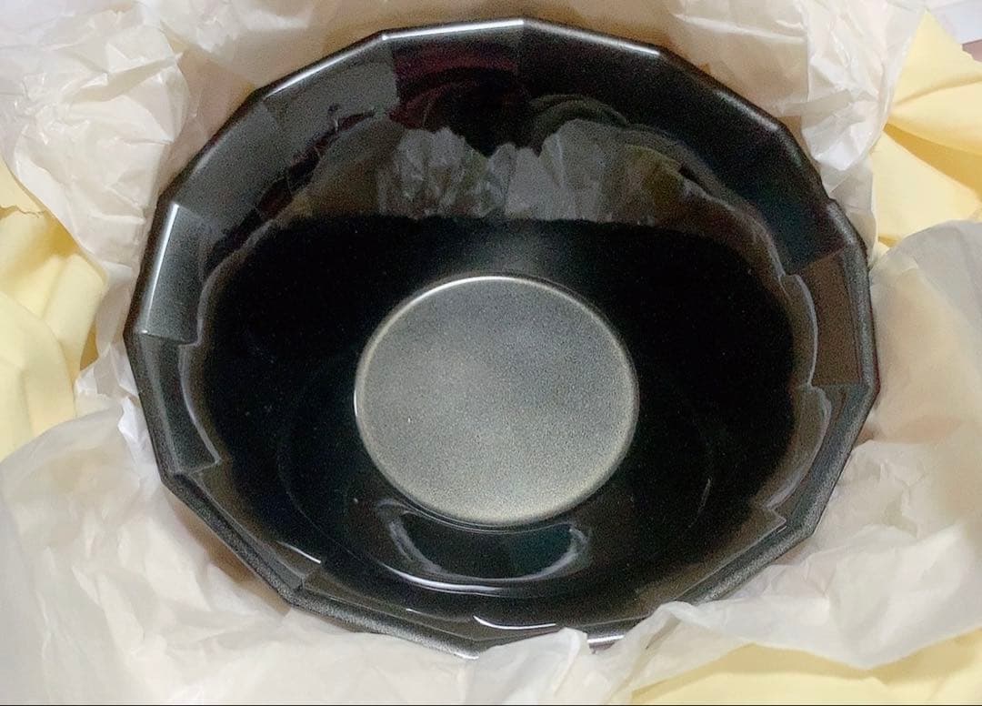 【美品・新品未使用】OMOF（オモフ） サステモ 保温断熱食器 銀箔茜 会津塗り