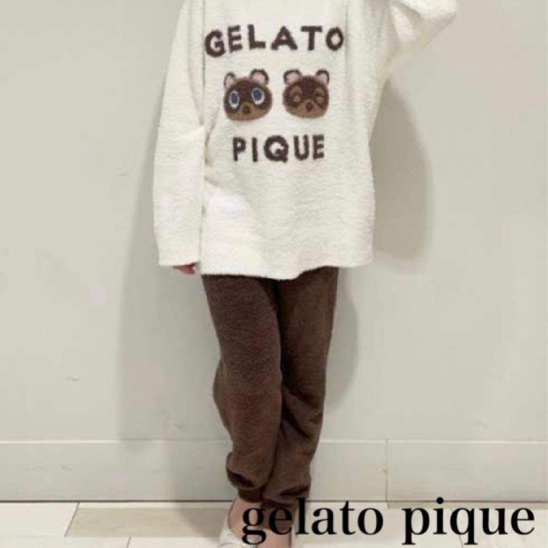 【完売品】ジェラートピケ×あつまれどうぶつの森 ルームウェア セットアップ