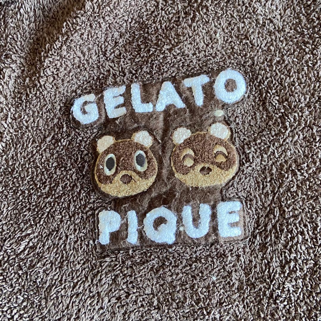 【完売品】ジェラートピケ×あつまれどうぶつの森 ルームウェア セットアップ