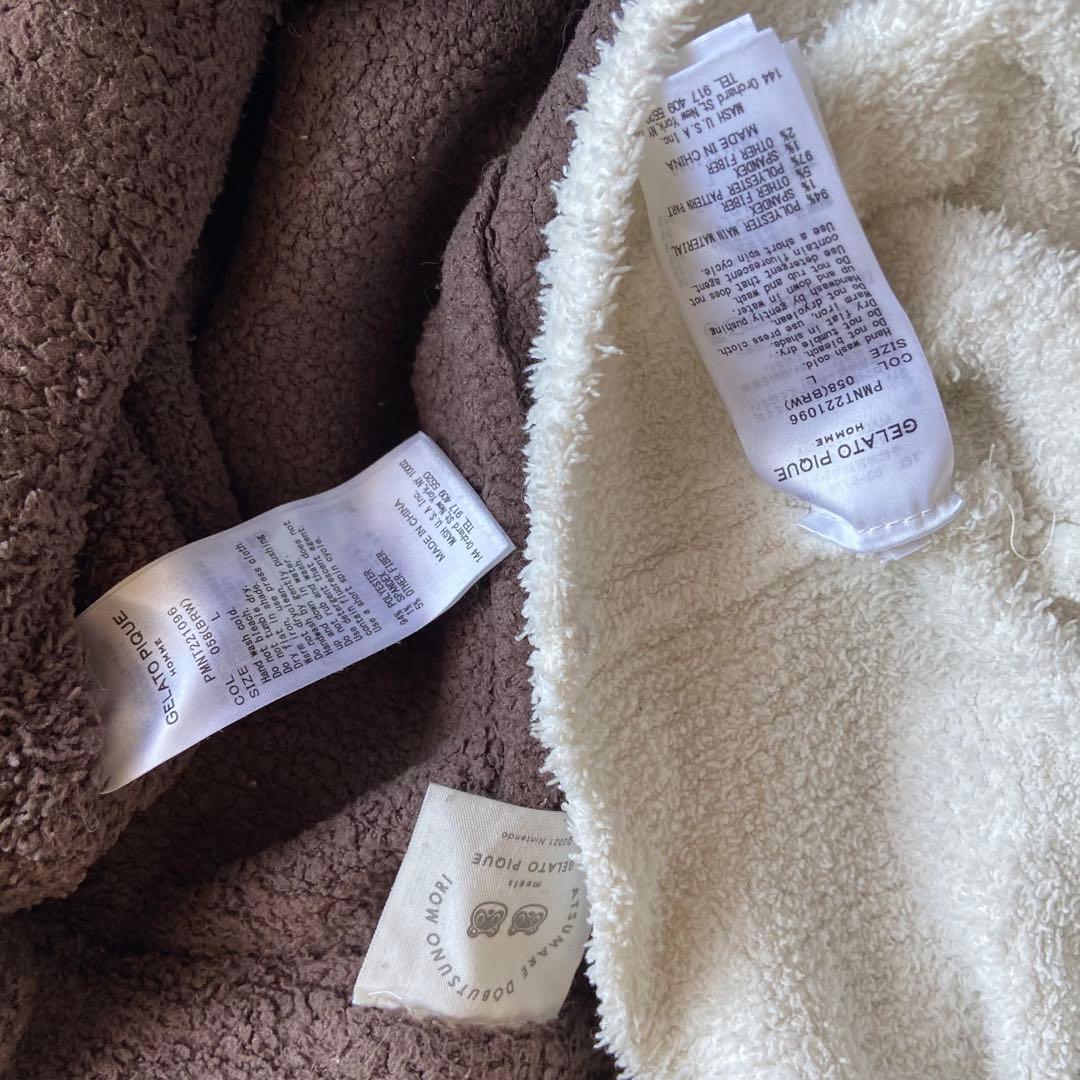 【完売品】ジェラートピケ×あつまれどうぶつの森 ルームウェア セットアップ