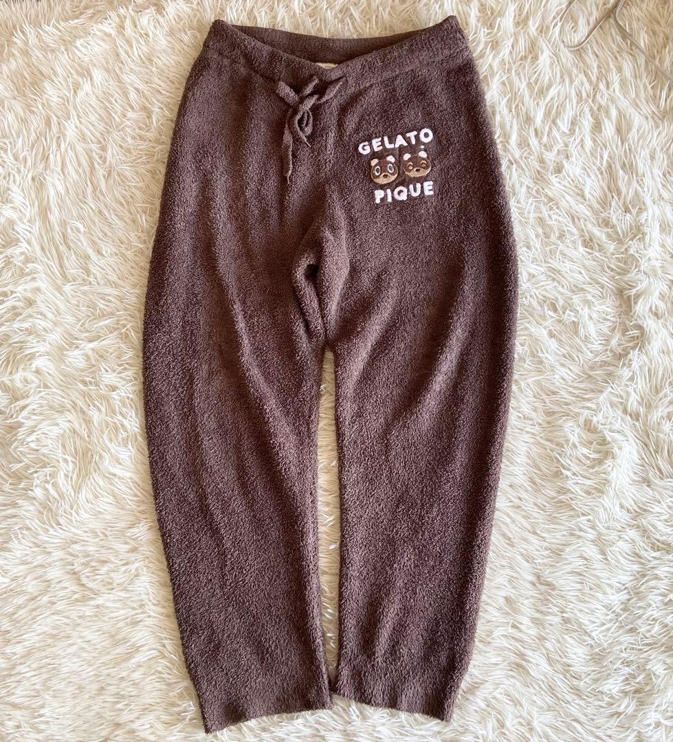 【完売品】ジェラートピケ×あつまれどうぶつの森 ルームウェア セットアップ