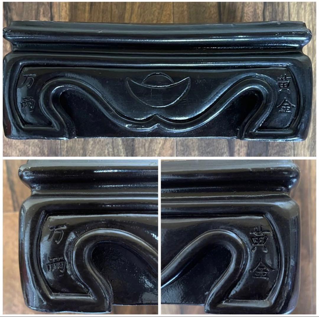 布袋様・七福神・ヒスイ(翡翠)or メノウ（瑪瑙）置物 黄金 総重量12.4kg