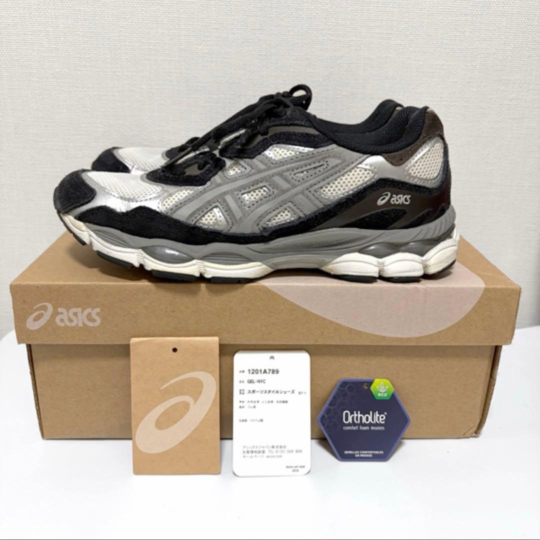 【ASICS　アシックス】GEL-NYC ゲル-エヌワイシー　24.5㎝
