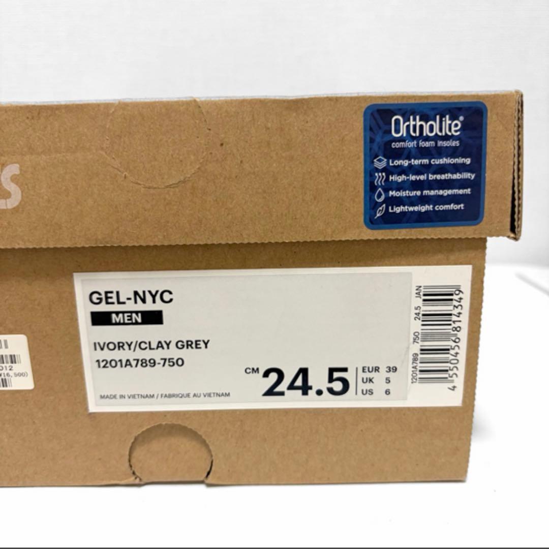 【ASICS　アシックス】GEL-NYC ゲル-エヌワイシー　24.5㎝