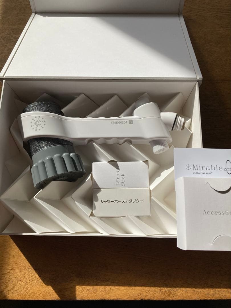 Mirable zero シャワーヘッド ULTRA FINE MIST 新品