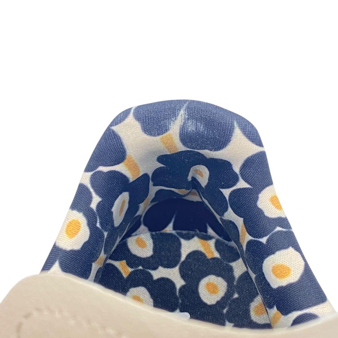 アディダス マリメッコ コラボ　23cm スタンスミス スニーカー ベージュ