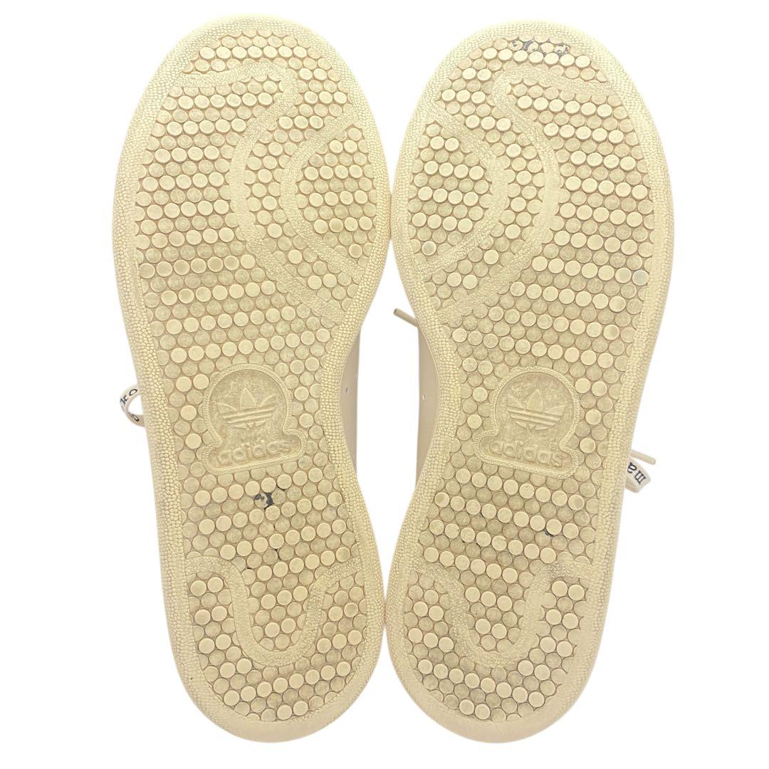 アディダス マリメッコ コラボ　23cm スタンスミス スニーカー ベージュ