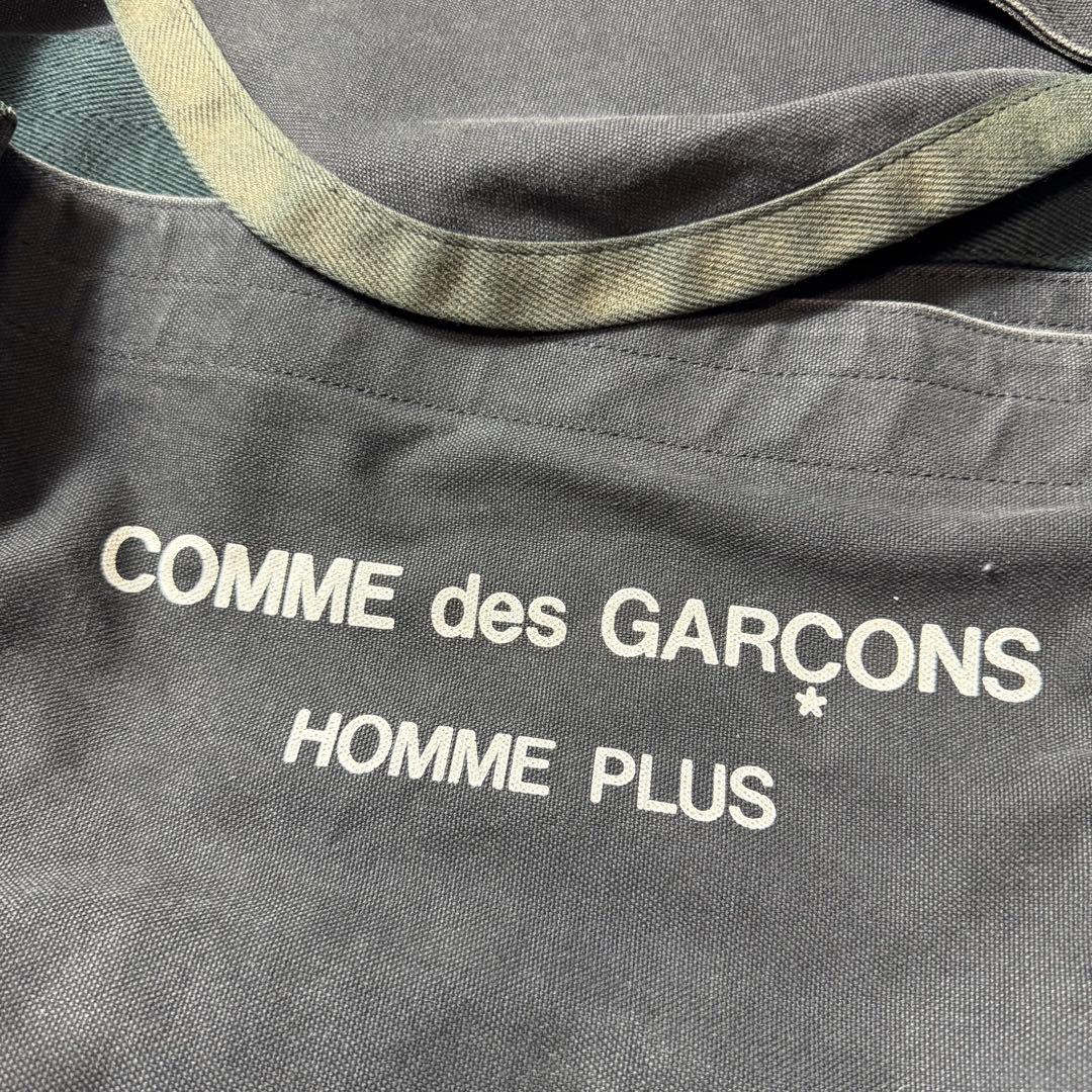 コムデギャルソンオムプリュス　ニュースペーパーバッグ　ロゴ　アーカイブ　雰囲気系