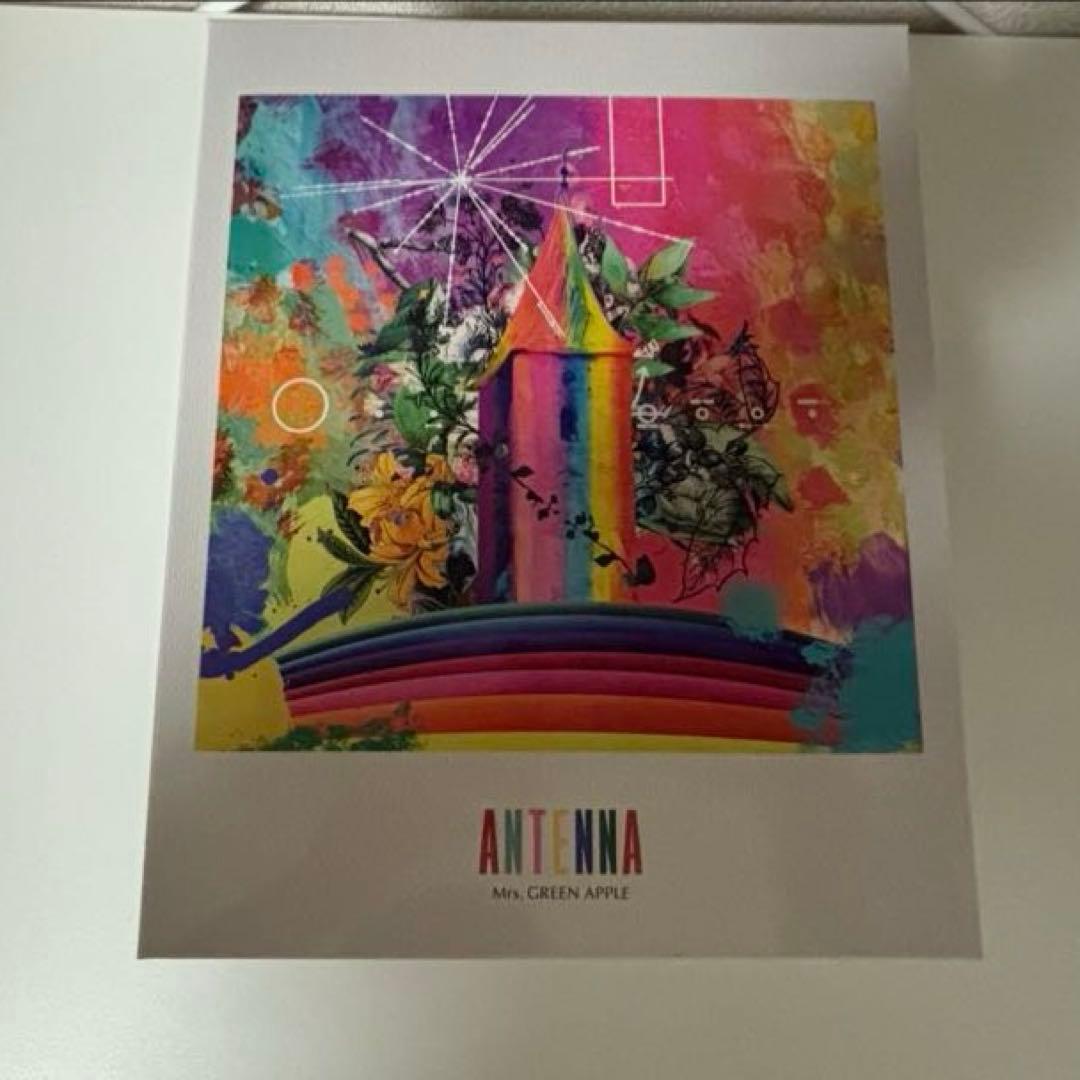 Mrs. GREEN APPLE ANTENNA 完全生産限定　Tシャツ付き