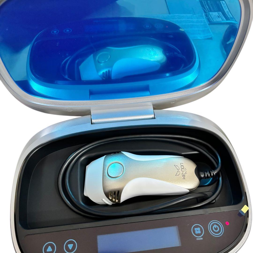 【最新ver】 ケノン 家庭用脱毛器 ver8.7美品 スーパープレミアム2