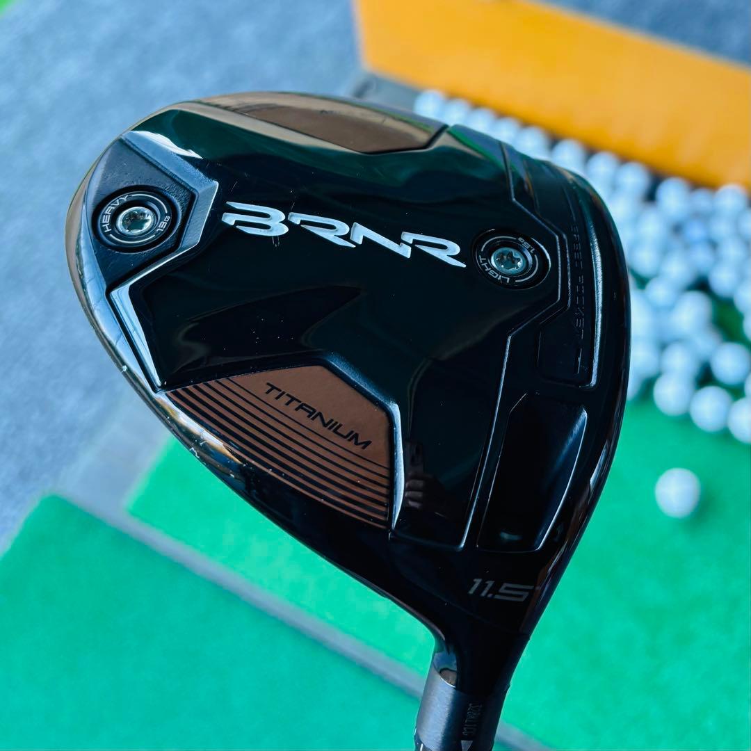 値下げ中！！BRNR MINI D 11.5度　-シャフトSR-