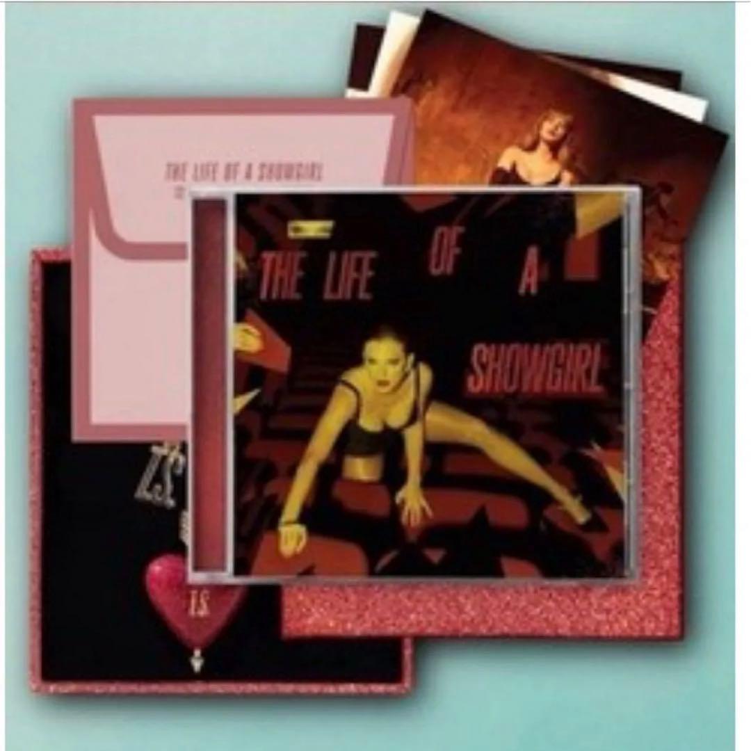 THE LIFE OF A SHOWGIRL US限定Deluxe CD