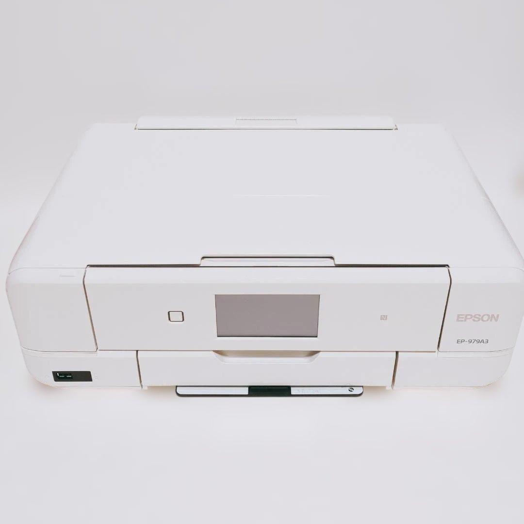 エプソン プリンター A3 インクジェット 複合機 カラリオ EP-979A3