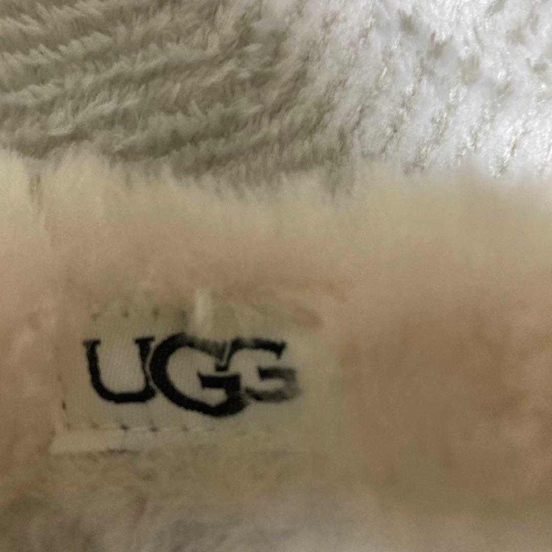 UGG フェイクファー 耳あて ベージュ