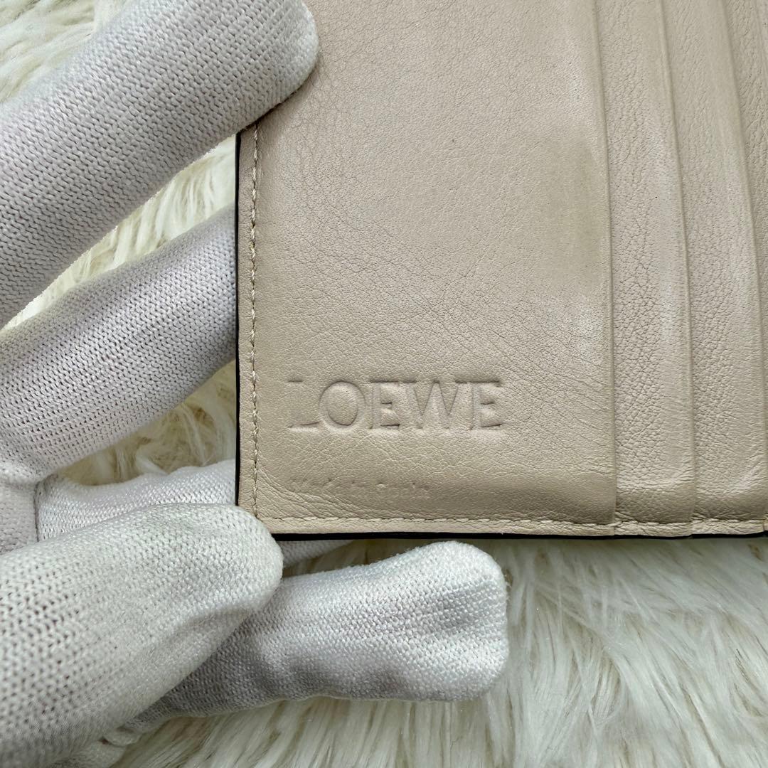 ✨LOEWE ロエベ バイフォールド ウォレット 二つ折り 財布 折財布