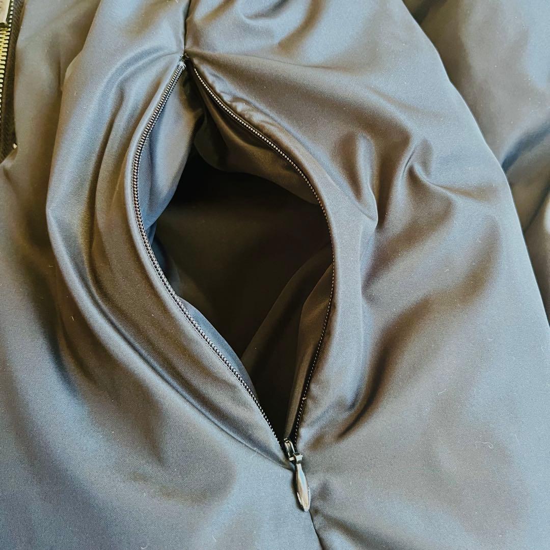 良品＊theory luxe セオリーリュクス ダウンコート アウター 40L黒