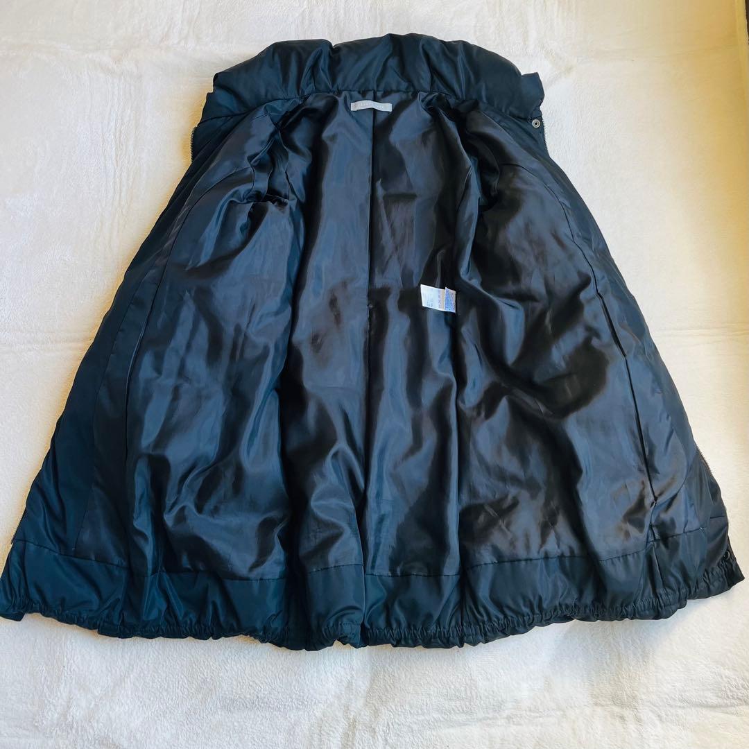 良品＊theory luxe セオリーリュクス ダウンコート アウター 40L黒