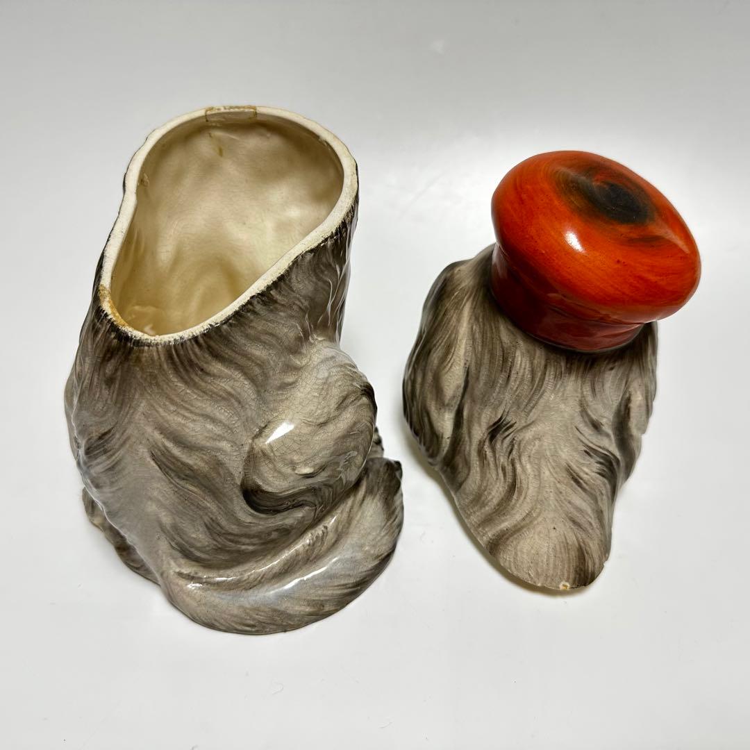 オキュパイド　ジャパン　パイプを咥えた犬