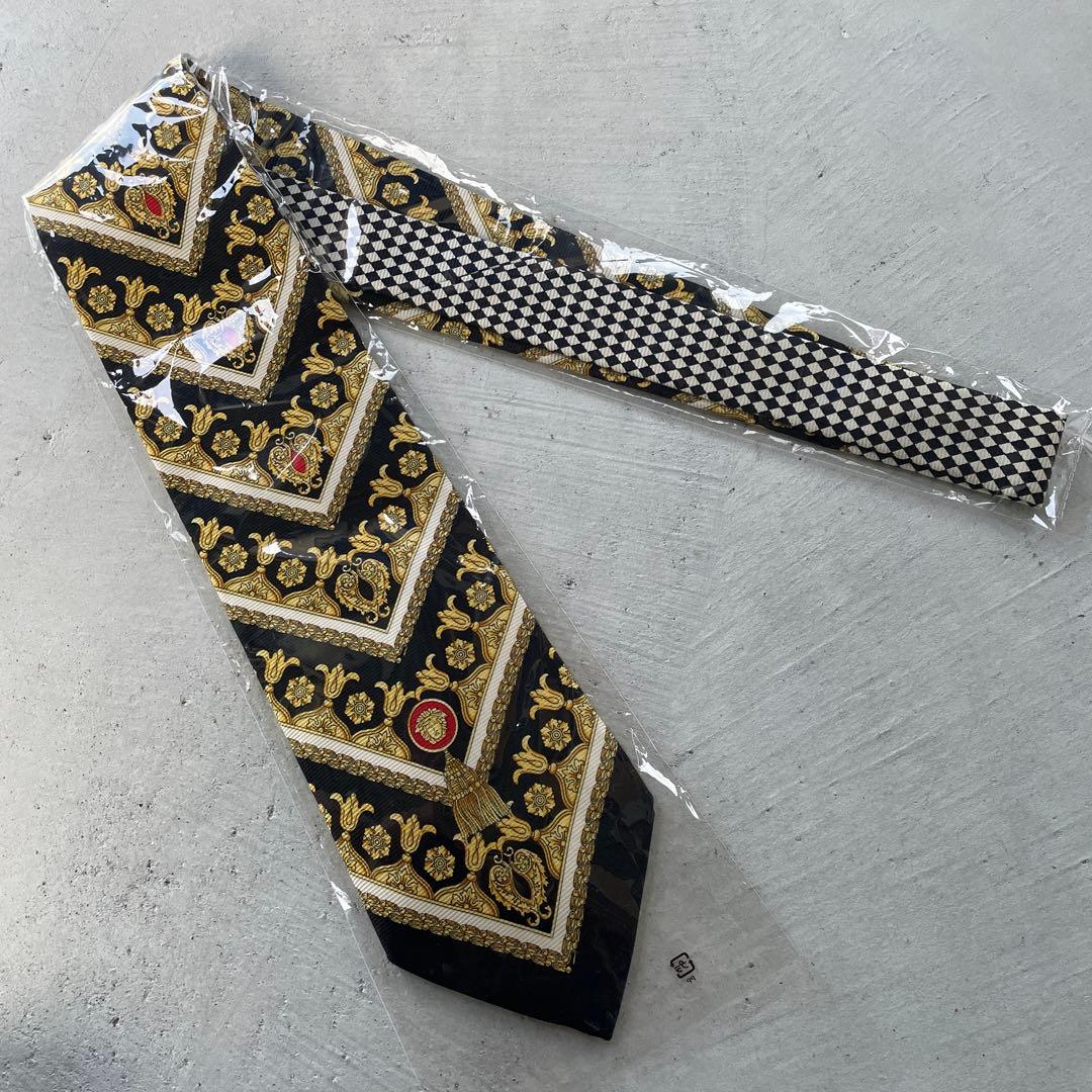 VERSACE バロック メデューサ ネクタイ 3本セット