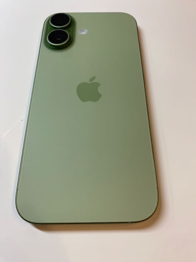 iPhone17 本体 セージ　256GB SIMフリー(保護フィルムおまけ付)