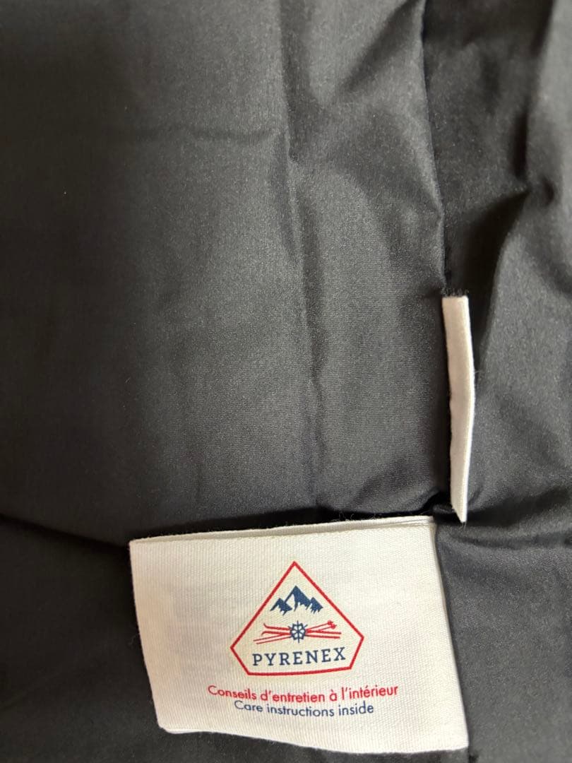 【美品】PYRENEX レディース ダウンコート HWS006 ブラック
