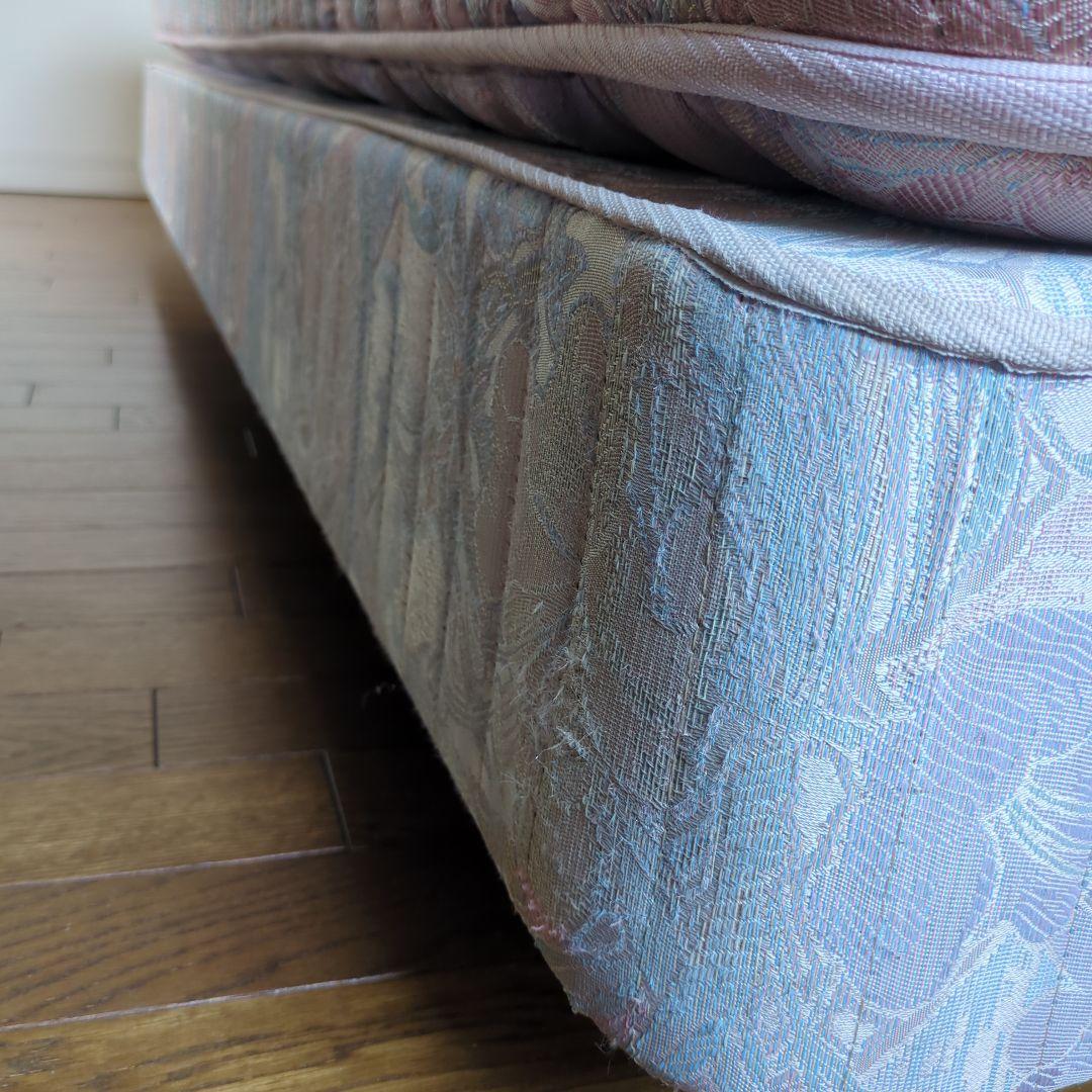 SIMMONS　マットレス　EXTRA HARD　シモンズ　シングル　ベッド