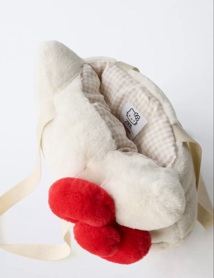 ZARA ハローキティ　サンリオショッパーバッグ