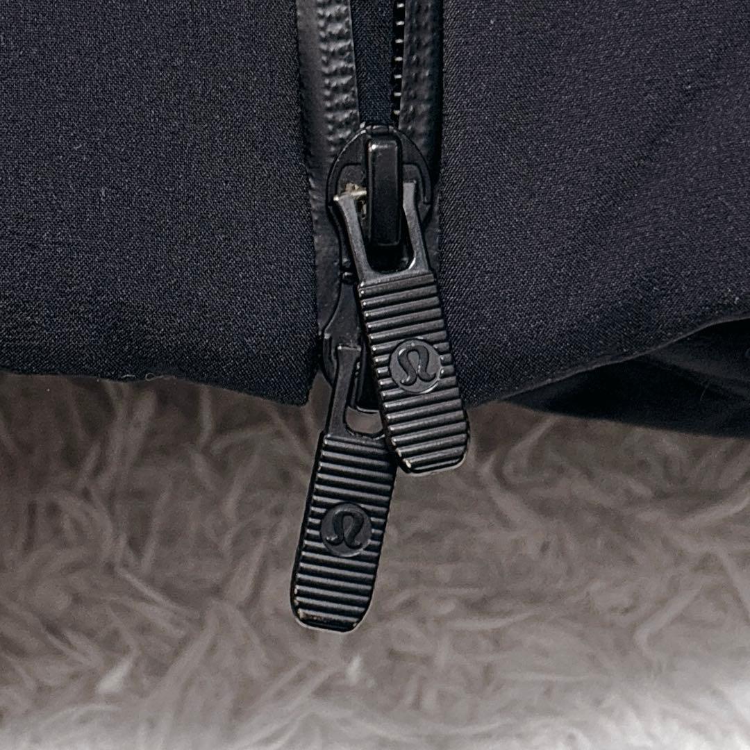 lululemon ルルレモン ダウンコート フーデッドコート ロングコート 黒
