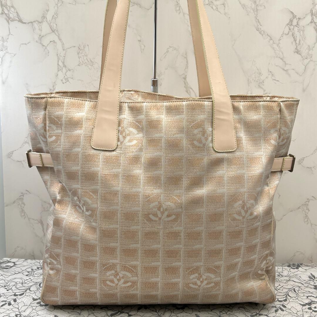 ★美品★　CHANEL　シャネル　ニュートラベルライン トートバッグ　GM