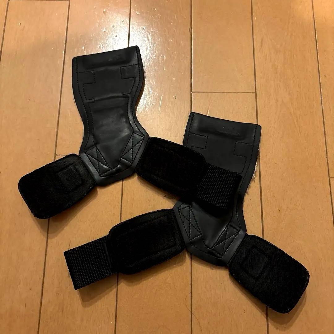 ゴールドジム　パワーグリップ　M