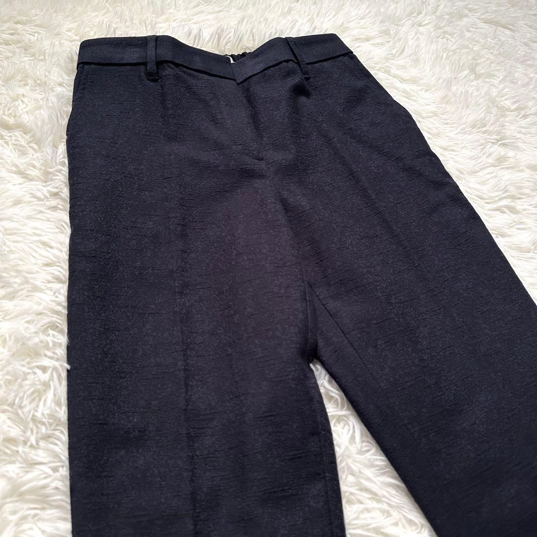 PLST スラブストレッチ カラーレスジャケット スティックパンツ セットアップ