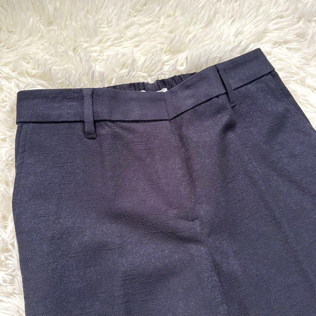 PLST スラブストレッチ カラーレスジャケット スティックパンツ セットアップ