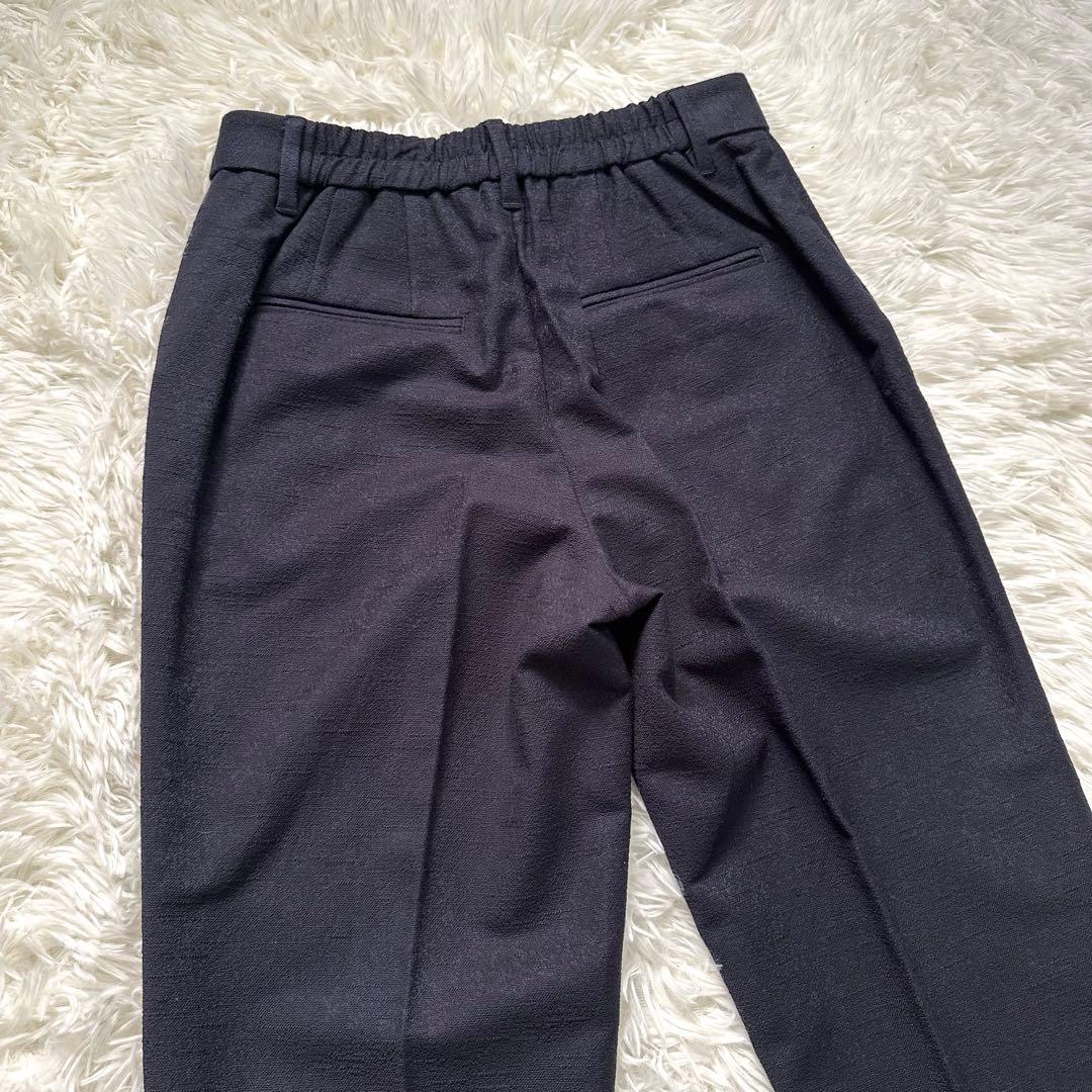 PLST スラブストレッチ カラーレスジャケット スティックパンツ セットアップ