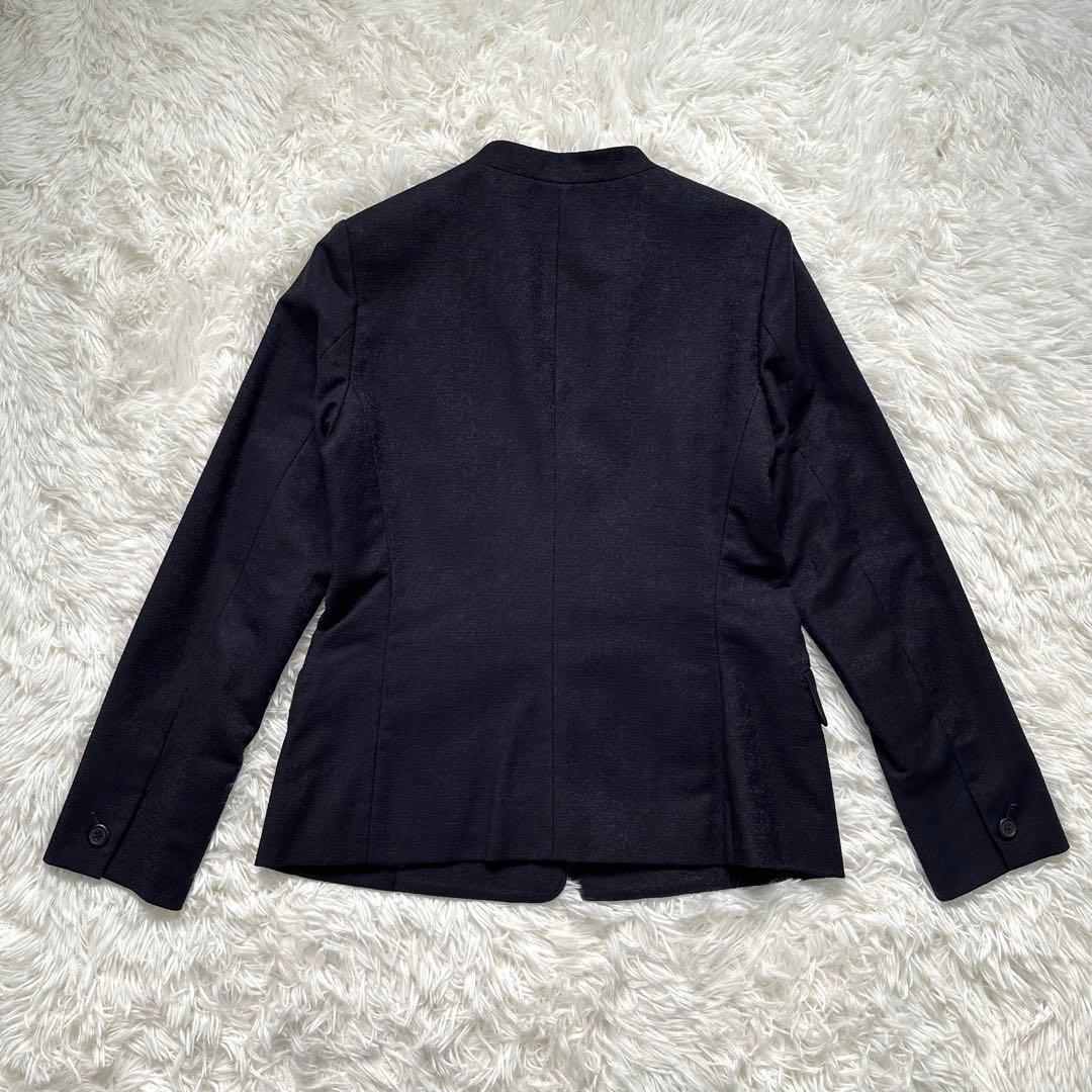 PLST スラブストレッチ カラーレスジャケット スティックパンツ セットアップ