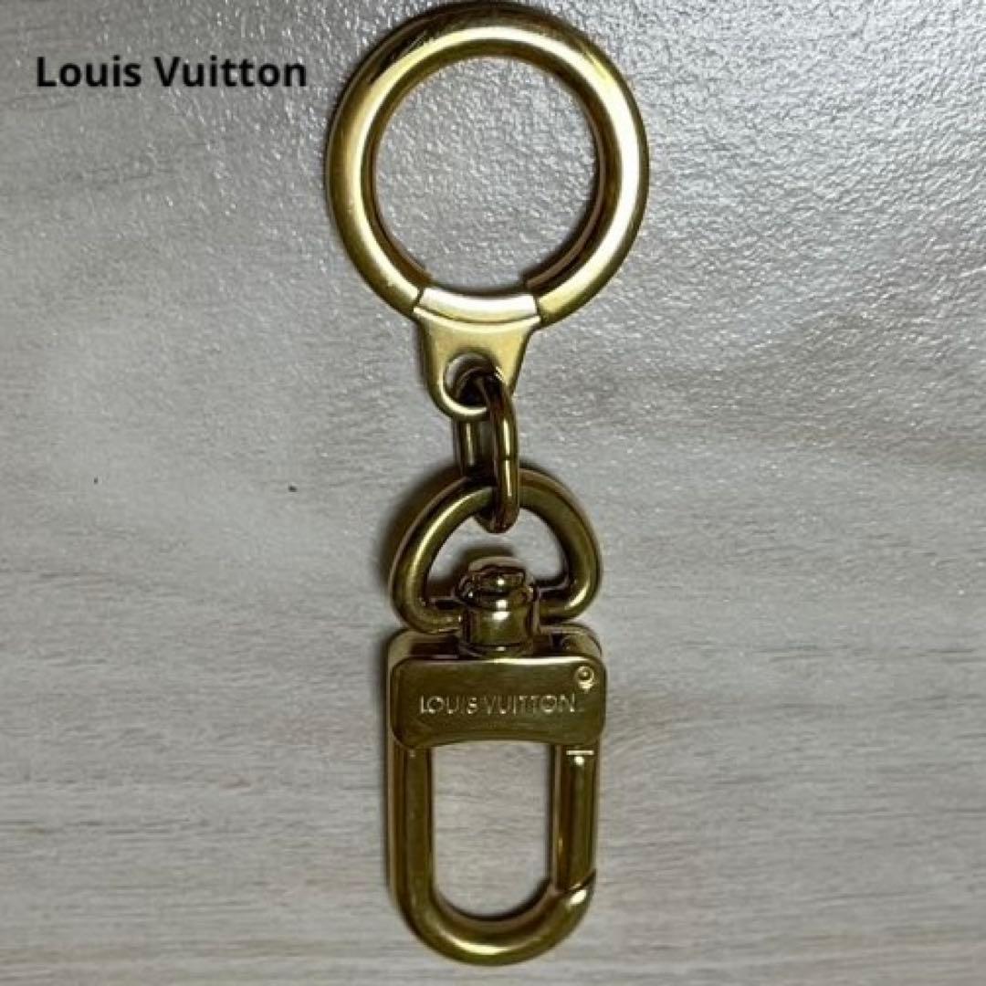 Louis Vuitton ルイヴィトン ゴールドカラー キーホルダー