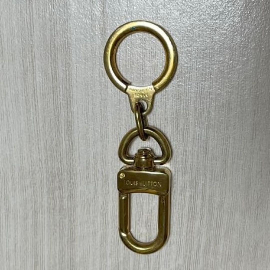 Louis Vuitton ルイヴィトン ゴールドカラー キーホルダー