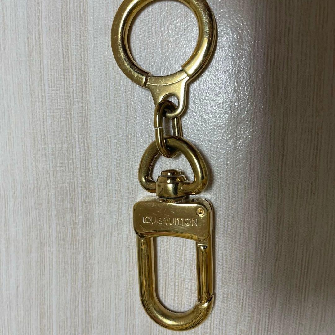 Louis Vuitton ルイヴィトン ゴールドカラー キーホルダー
