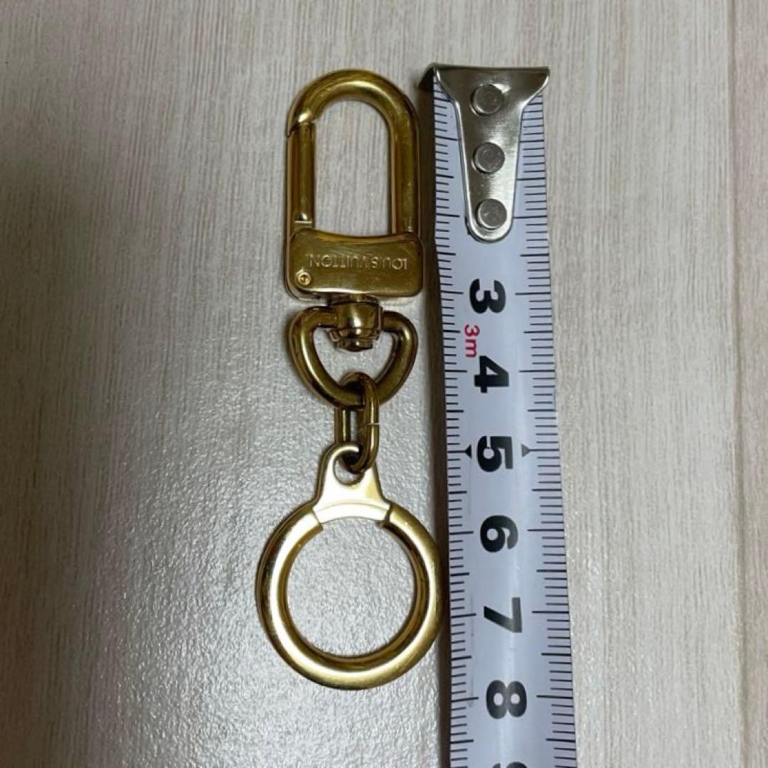 Louis Vuitton ルイヴィトン ゴールドカラー キーホルダー