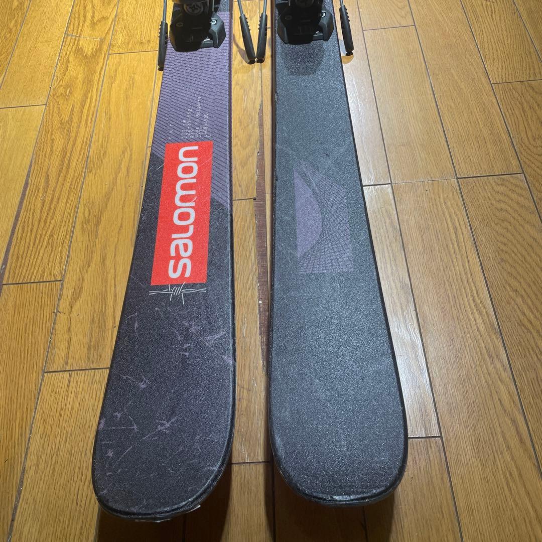 wdnyly4lv サロモンTNT+ATTACK11GWセット